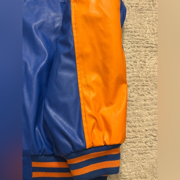 Vintage Florida Gators Faux Leather Jacket by Steve and Barry’s - Picture 4 of 8